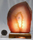 Image of Agate Lamp on wood base